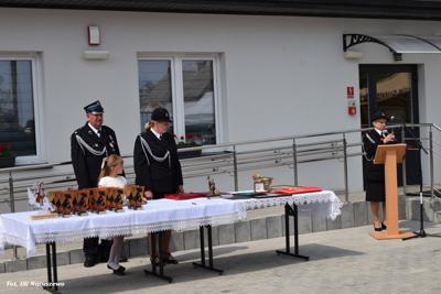 Gminny Dzień Strażaka, jubileusz 35-lecia powstania OSP Sosenkowo oraz otwarcie świetlicy wiejskiej i strażnicy OSP w Sosenkowie