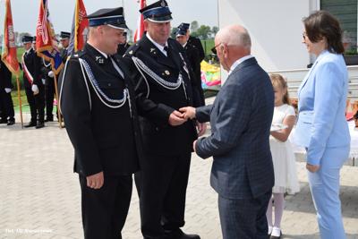 Gminny Dzień Strażaka, jubileusz 35-lecia powstania OSP Sosenkowo oraz otwarcie świetlicy wiejskiej i strażnicy OSP w Sosenkowie