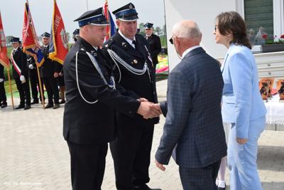 Gminny Dzień Strażaka, jubileusz 35-lecia powstania OSP Sosenkowo oraz otwarcie świetlicy wiejskiej i strażnicy OSP w Sosenkowie