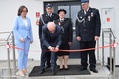Gminny Dzień Strażaka, jubileusz 35-lecia powstania OSP Sosenkowo oraz otwarcie świetlicy wiejskiej i strażnicy OSP w Sosenkowie