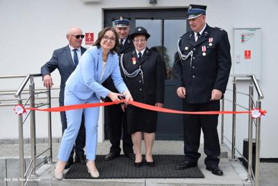 Gminny Dzień Strażaka, jubileusz 35-lecia powstania OSP Sosenkowo oraz otwarcie świetlicy wiejskiej i strażnicy OSP w Sosenkowie