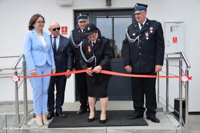 Gminny Dzień Strażaka, jubileusz 35-lecia powstania OSP Sosenkowo oraz otwarcie świetlicy wiejskiej i strażnicy OSP w Sosenkowie