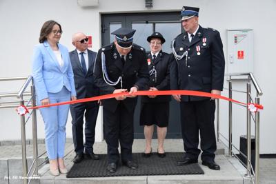 Gminny Dzień Strażaka, jubileusz 35-lecia powstania OSP Sosenkowo oraz otwarcie świetlicy wiejskiej i strażnicy OSP w Sosenkowie
