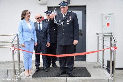 Gminny Dzień Strażaka, jubileusz 35-lecia powstania OSP Sosenkowo oraz otwarcie świetlicy wiejskiej i strażnicy OSP w Sosenkowie
