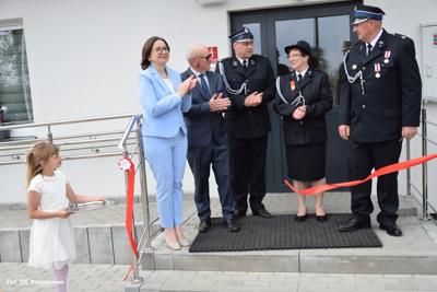 Gminny Dzień Strażaka, jubileusz 35-lecia powstania OSP Sosenkowo oraz otwarcie świetlicy wiejskiej i strażnicy OSP w Sosenkowie