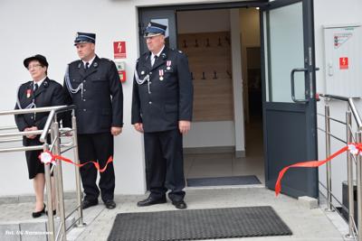 Gminny Dzień Strażaka, jubileusz 35-lecia powstania OSP Sosenkowo oraz otwarcie świetlicy wiejskiej i strażnicy OSP w Sosenkowie