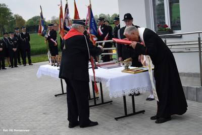 Gminny Dzień Strażaka, jubileusz 35-lecia powstania OSP Sosenkowo oraz otwarcie świetlicy wiejskiej i strażnicy OSP w Sosenkowie