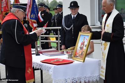 Gminny Dzień Strażaka, jubileusz 35-lecia powstania OSP Sosenkowo oraz otwarcie świetlicy wiejskiej i strażnicy OSP w Sosenkowie