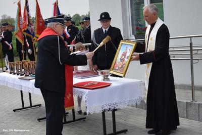 Gminny Dzień Strażaka, jubileusz 35-lecia powstania OSP Sosenkowo oraz otwarcie świetlicy wiejskiej i strażnicy OSP w Sosenkowie