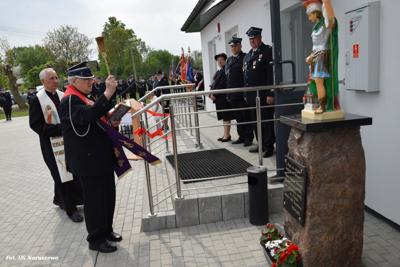 Gminny Dzień Strażaka, jubileusz 35-lecia powstania OSP Sosenkowo oraz otwarcie świetlicy wiejskiej i strażnicy OSP w Sosenkowie