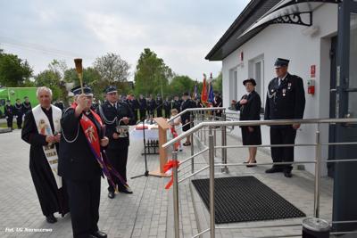 Gminny Dzień Strażaka, jubileusz 35-lecia powstania OSP Sosenkowo oraz otwarcie świetlicy wiejskiej i strażnicy OSP w Sosenkowie