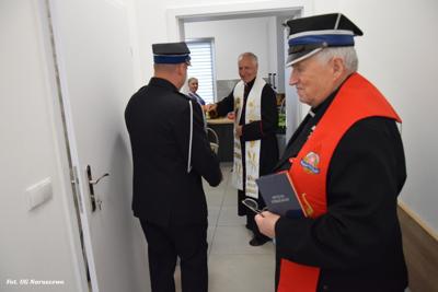 Gminny Dzień Strażaka, jubileusz 35-lecia powstania OSP Sosenkowo oraz otwarcie świetlicy wiejskiej i strażnicy OSP w Sosenkowie