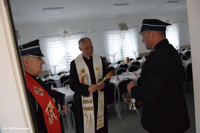 Gminny Dzień Strażaka, jubileusz 35-lecia powstania OSP Sosenkowo oraz otwarcie świetlicy wiejskiej i strażnicy OSP w Sosenkowie