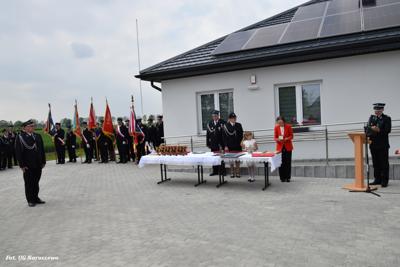 Gminny Dzień Strażaka, jubileusz 35-lecia powstania OSP Sosenkowo oraz otwarcie świetlicy wiejskiej i strażnicy OSP w Sosenkowie
