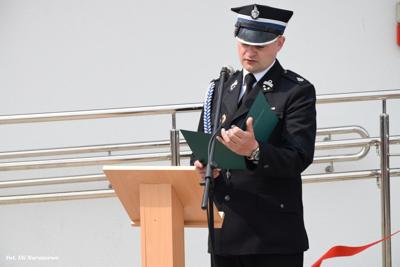 Gminny Dzień Strażaka, jubileusz 35-lecia powstania OSP Sosenkowo oraz otwarcie świetlicy wiejskiej i strażnicy OSP w Sosenkowie