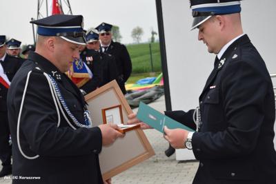 Gminny Dzień Strażaka, jubileusz 35-lecia powstania OSP Sosenkowo oraz otwarcie świetlicy wiejskiej i strażnicy OSP w Sosenkowie