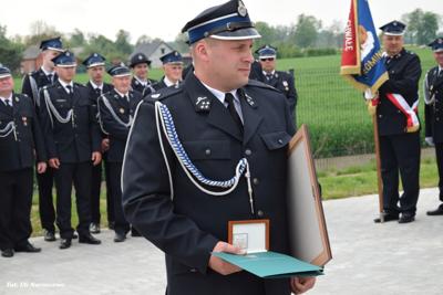 Gminny Dzień Strażaka, jubileusz 35-lecia powstania OSP Sosenkowo oraz otwarcie świetlicy wiejskiej i strażnicy OSP w Sosenkowie