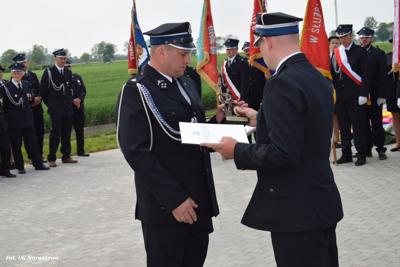 Gminny Dzień Strażaka, jubileusz 35-lecia powstania OSP Sosenkowo oraz otwarcie świetlicy wiejskiej i strażnicy OSP w Sosenkowie