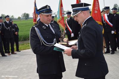 Gminny Dzień Strażaka, jubileusz 35-lecia powstania OSP Sosenkowo oraz otwarcie świetlicy wiejskiej i strażnicy OSP w Sosenkowie
