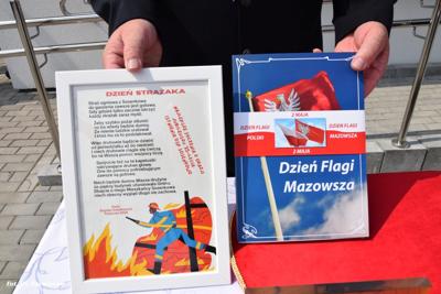 Gminny Dzień Strażaka, jubileusz 35-lecia powstania OSP Sosenkowo oraz otwarcie świetlicy wiejskiej i strażnicy OSP w Sosenkowie