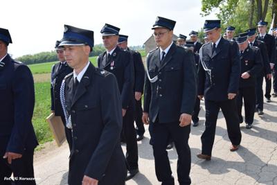 Gminny Dzień Strażaka, jubileusz 35-lecia powstania OSP Sosenkowo oraz otwarcie świetlicy wiejskiej i strażnicy OSP w Sosenkowie