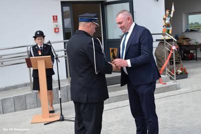 Gminny Dzień Strażaka, jubileusz 35-lecia powstania OSP Sosenkowo oraz otwarcie świetlicy wiejskiej i strażnicy OSP w Sosenkowie