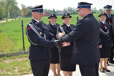 Gminny Dzień Strażaka, jubileusz 35-lecia powstania OSP Sosenkowo oraz otwarcie świetlicy wiejskiej i strażnicy OSP w Sosenkowie