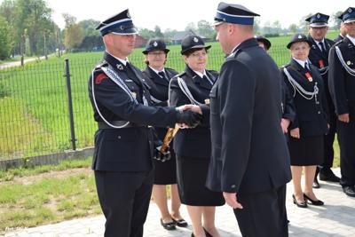 Gminny Dzień Strażaka, jubileusz 35-lecia powstania OSP Sosenkowo oraz otwarcie świetlicy wiejskiej i strażnicy OSP w Sosenkowie
