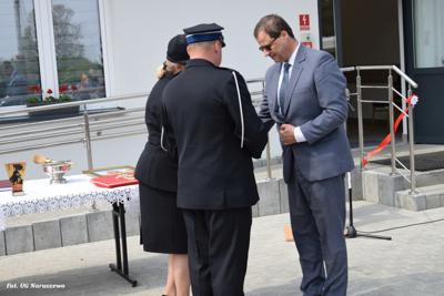 Gminny Dzień Strażaka, jubileusz 35-lecia powstania OSP Sosenkowo oraz otwarcie świetlicy wiejskiej i strażnicy OSP w Sosenkowie