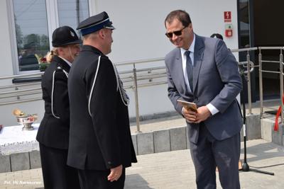 Gminny Dzień Strażaka, jubileusz 35-lecia powstania OSP Sosenkowo oraz otwarcie świetlicy wiejskiej i strażnicy OSP w Sosenkowie