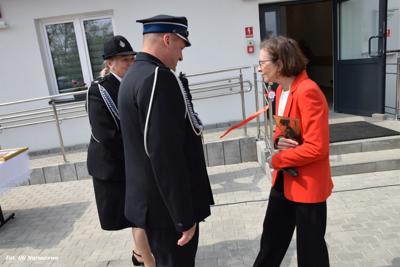 Gminny Dzień Strażaka, jubileusz 35-lecia powstania OSP Sosenkowo oraz otwarcie świetlicy wiejskiej i strażnicy OSP w Sosenkowie