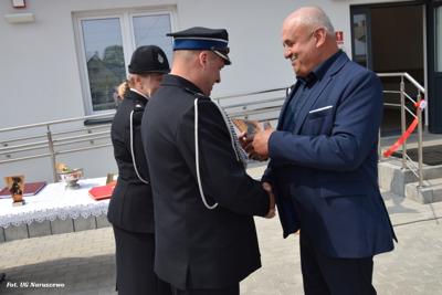 Gminny Dzień Strażaka, jubileusz 35-lecia powstania OSP Sosenkowo oraz otwarcie świetlicy wiejskiej i strażnicy OSP w Sosenkowie