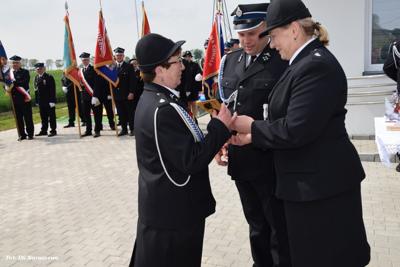 Gminny Dzień Strażaka, jubileusz 35-lecia powstania OSP Sosenkowo oraz otwarcie świetlicy wiejskiej i strażnicy OSP w Sosenkowie