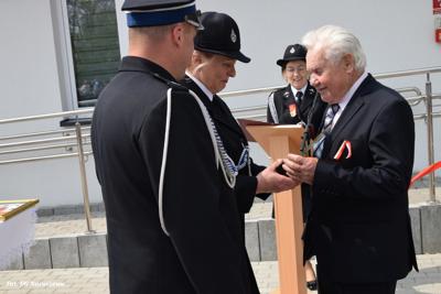Gminny Dzień Strażaka, jubileusz 35-lecia powstania OSP Sosenkowo oraz otwarcie świetlicy wiejskiej i strażnicy OSP w Sosenkowie