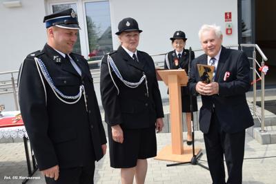 Gminny Dzień Strażaka, jubileusz 35-lecia powstania OSP Sosenkowo oraz otwarcie świetlicy wiejskiej i strażnicy OSP w Sosenkowie