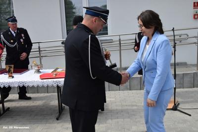 Gminny Dzień Strażaka, jubileusz 35-lecia powstania OSP Sosenkowo oraz otwarcie świetlicy wiejskiej i strażnicy OSP w Sosenkowie