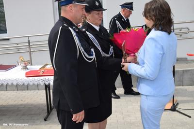 Gminny Dzień Strażaka, jubileusz 35-lecia powstania OSP Sosenkowo oraz otwarcie świetlicy wiejskiej i strażnicy OSP w Sosenkowie