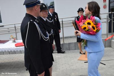 Gminny Dzień Strażaka, jubileusz 35-lecia powstania OSP Sosenkowo oraz otwarcie świetlicy wiejskiej i strażnicy OSP w Sosenkowie