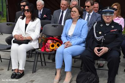 Gminny Dzień Strażaka, jubileusz 35-lecia powstania OSP Sosenkowo oraz otwarcie świetlicy wiejskiej i strażnicy OSP w Sosenkowie