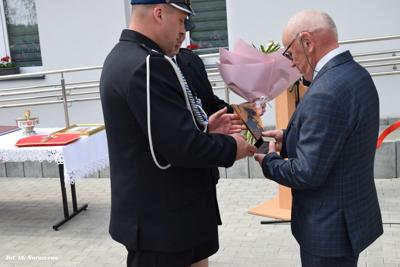 Gminny Dzień Strażaka, jubileusz 35-lecia powstania OSP Sosenkowo oraz otwarcie świetlicy wiejskiej i strażnicy OSP w Sosenkowie