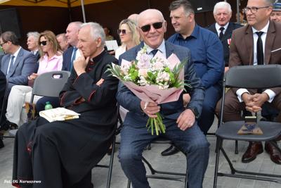 Gminny Dzień Strażaka, jubileusz 35-lecia powstania OSP Sosenkowo oraz otwarcie świetlicy wiejskiej i strażnicy OSP w Sosenkowie
