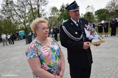 Gminny Dzień Strażaka, jubileusz 35-lecia powstania OSP Sosenkowo oraz otwarcie świetlicy wiejskiej i strażnicy OSP w Sosenkowie