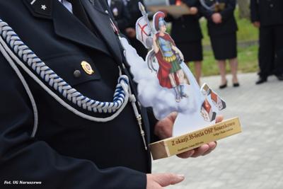 Gminny Dzień Strażaka, jubileusz 35-lecia powstania OSP Sosenkowo oraz otwarcie świetlicy wiejskiej i strażnicy OSP w Sosenkowie