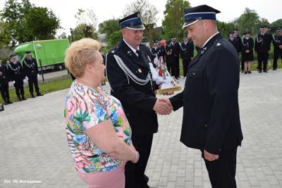 Gminny Dzień Strażaka, jubileusz 35-lecia powstania OSP Sosenkowo oraz otwarcie świetlicy wiejskiej i strażnicy OSP w Sosenkowie