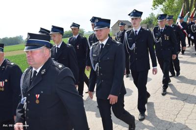 Gminny Dzień Strażaka, jubileusz 35-lecia powstania OSP Sosenkowo oraz otwarcie świetlicy wiejskiej i strażnicy OSP w Sosenkowie