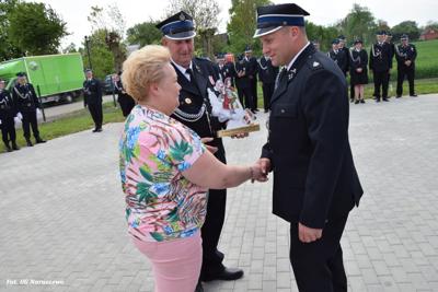 Gminny Dzień Strażaka, jubileusz 35-lecia powstania OSP Sosenkowo oraz otwarcie świetlicy wiejskiej i strażnicy OSP w Sosenkowie