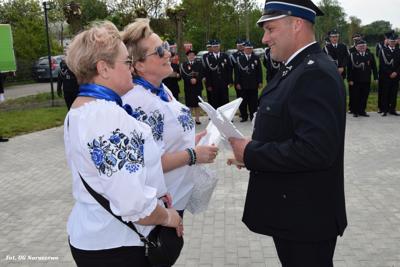 Gminny Dzień Strażaka, jubileusz 35-lecia powstania OSP Sosenkowo oraz otwarcie świetlicy wiejskiej i strażnicy OSP w Sosenkowie