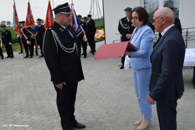 Gminny Dzień Strażaka, jubileusz 35-lecia powstania OSP Sosenkowo oraz otwarcie świetlicy wiejskiej i strażnicy OSP w Sosenkowie