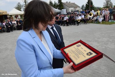 Gminny Dzień Strażaka, jubileusz 35-lecia powstania OSP Sosenkowo oraz otwarcie świetlicy wiejskiej i strażnicy OSP w Sosenkowie
