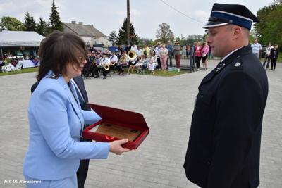 Gminny Dzień Strażaka, jubileusz 35-lecia powstania OSP Sosenkowo oraz otwarcie świetlicy wiejskiej i strażnicy OSP w Sosenkowie